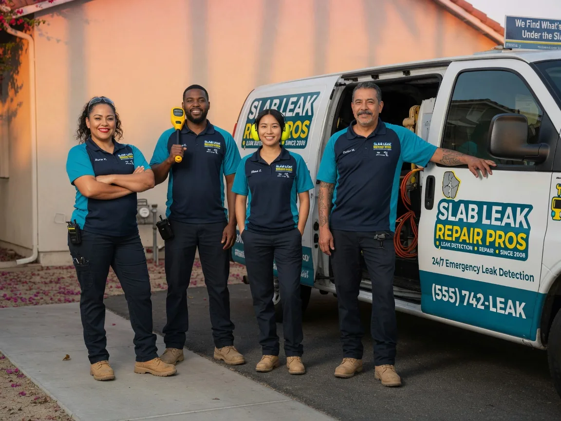 Slab Leak Repair company in Newark, NJ