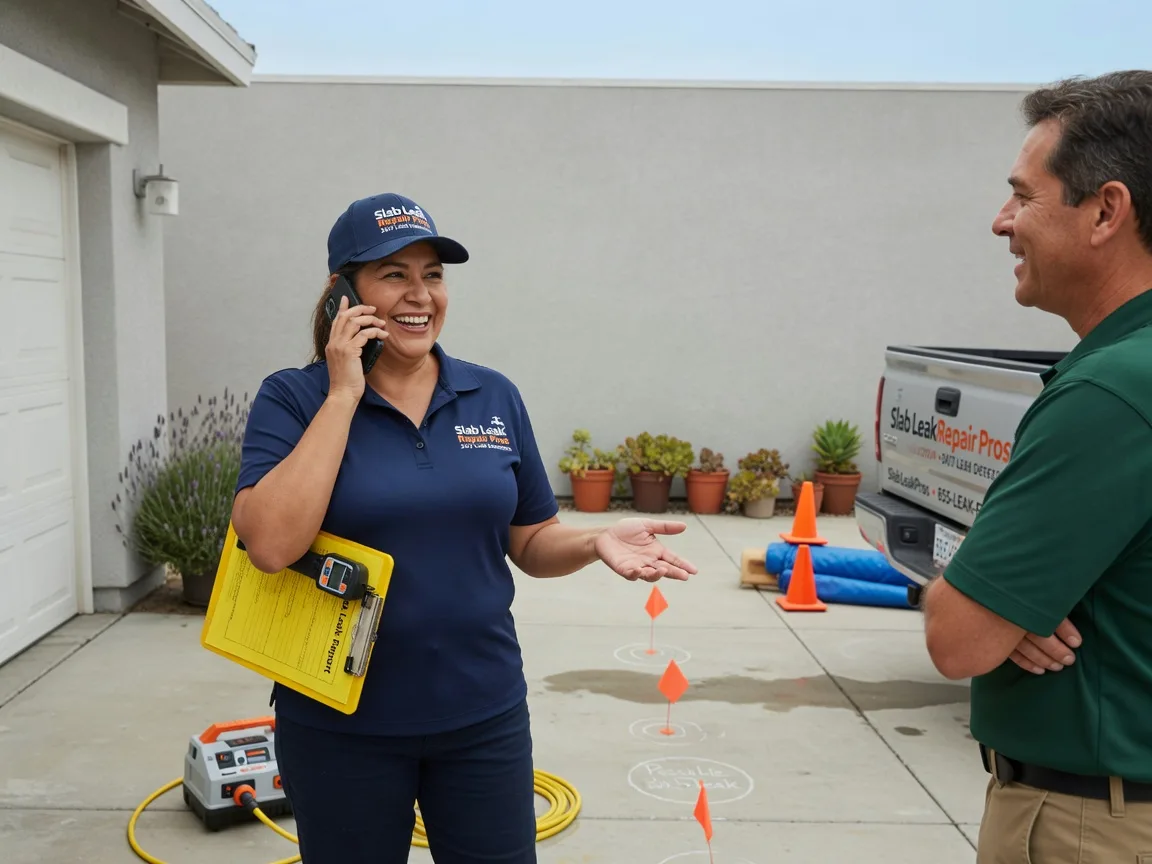 Slab Leak Repair Newark, NJ FAQs